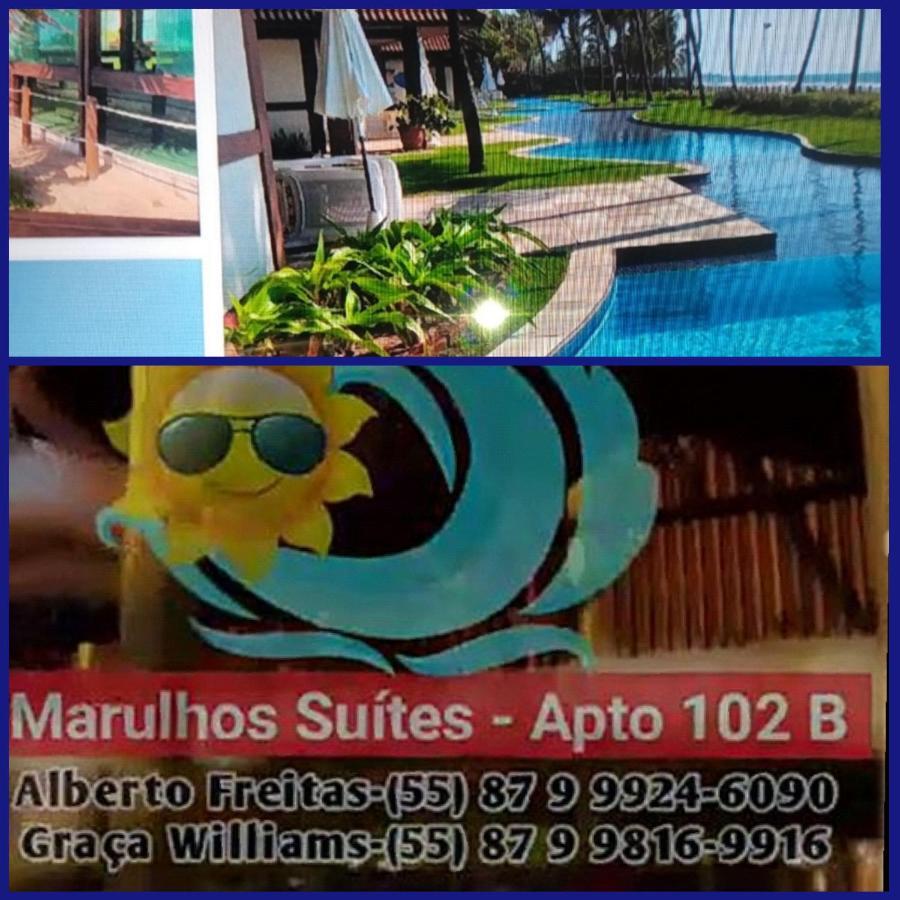 Marulhos Suites Pôrto das Galinhas المظهر الخارجي الصورة